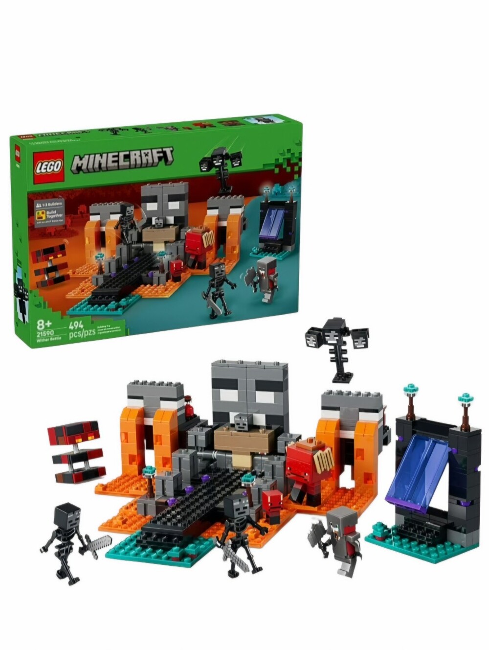 Sealed LEGO Minecraft Wither Battle 21590 - Picture 7 of 7